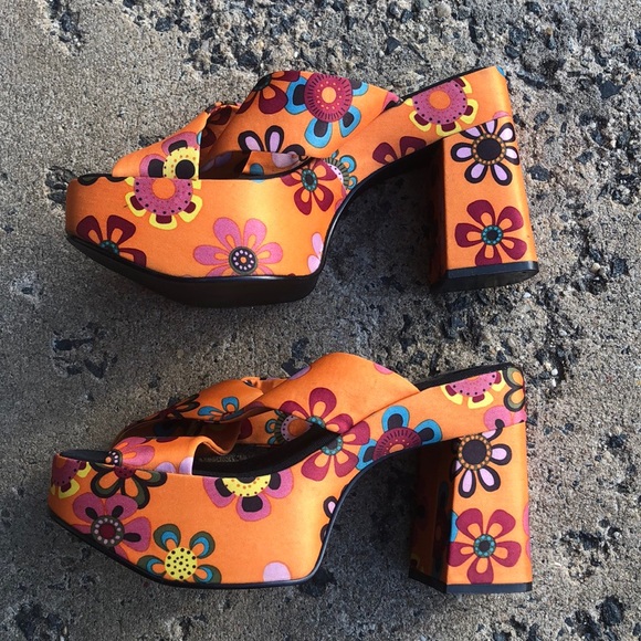 Zodiac Shoes - Zodiac 70s style heel
